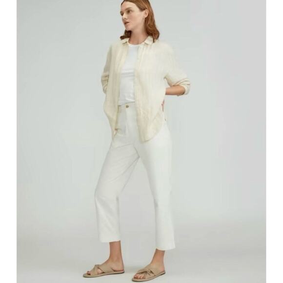 NEW Everlane The Day Twist Sandal in Warm Khaki, Women's Size 10, $148 - Picture 6 of 12